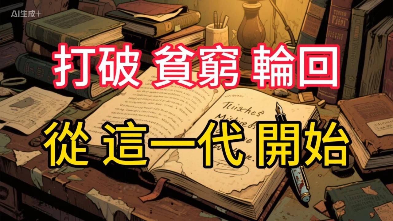 貧窮不可怕，可怕的是代代認命、循環往復#思维格局 #情感 #成功思维模式 #提升自己 #正能量 #心灵感悟 #涨知识 #感情 #生意思维 #认知思维 #强者思维
