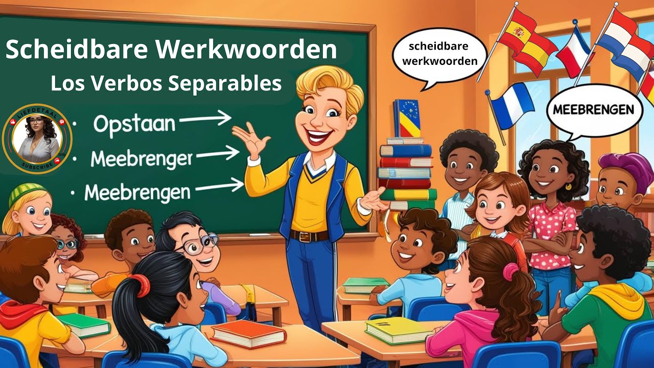 Los Secretos de los Verbos Separables que NADIE te Cuenta!