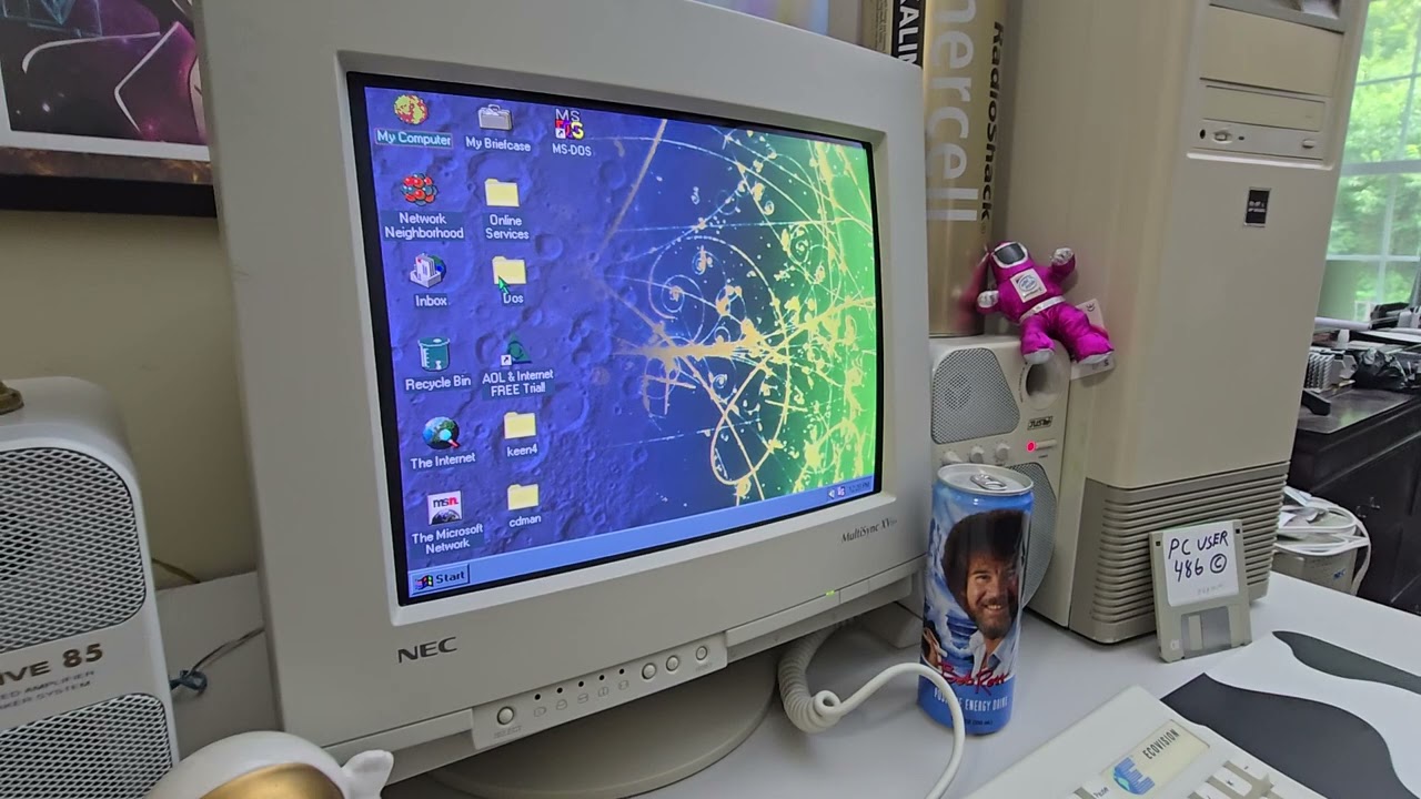 Звук запуска Windows 95