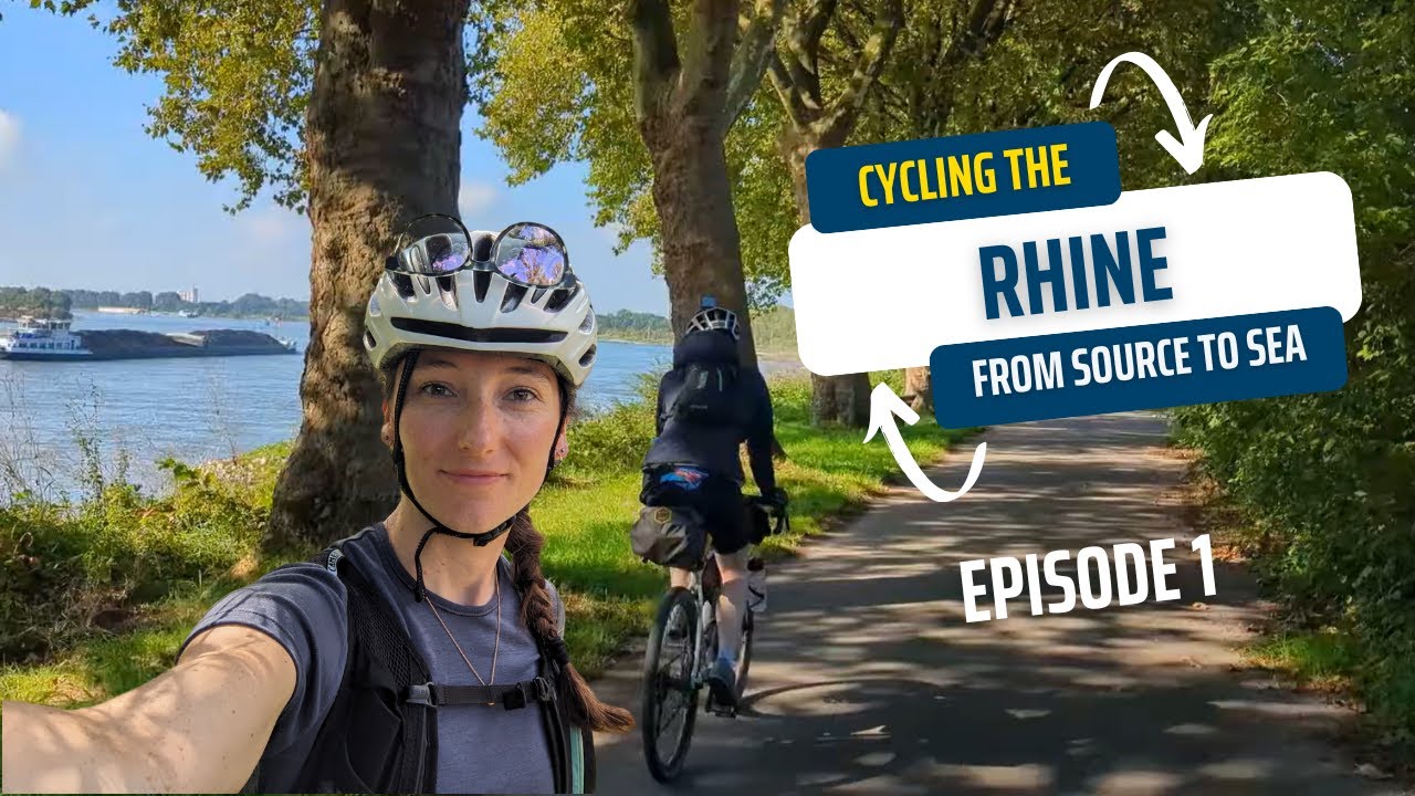 Cycling the Rhine: A Bikepacking Journey from Source to Sea: Episode 1