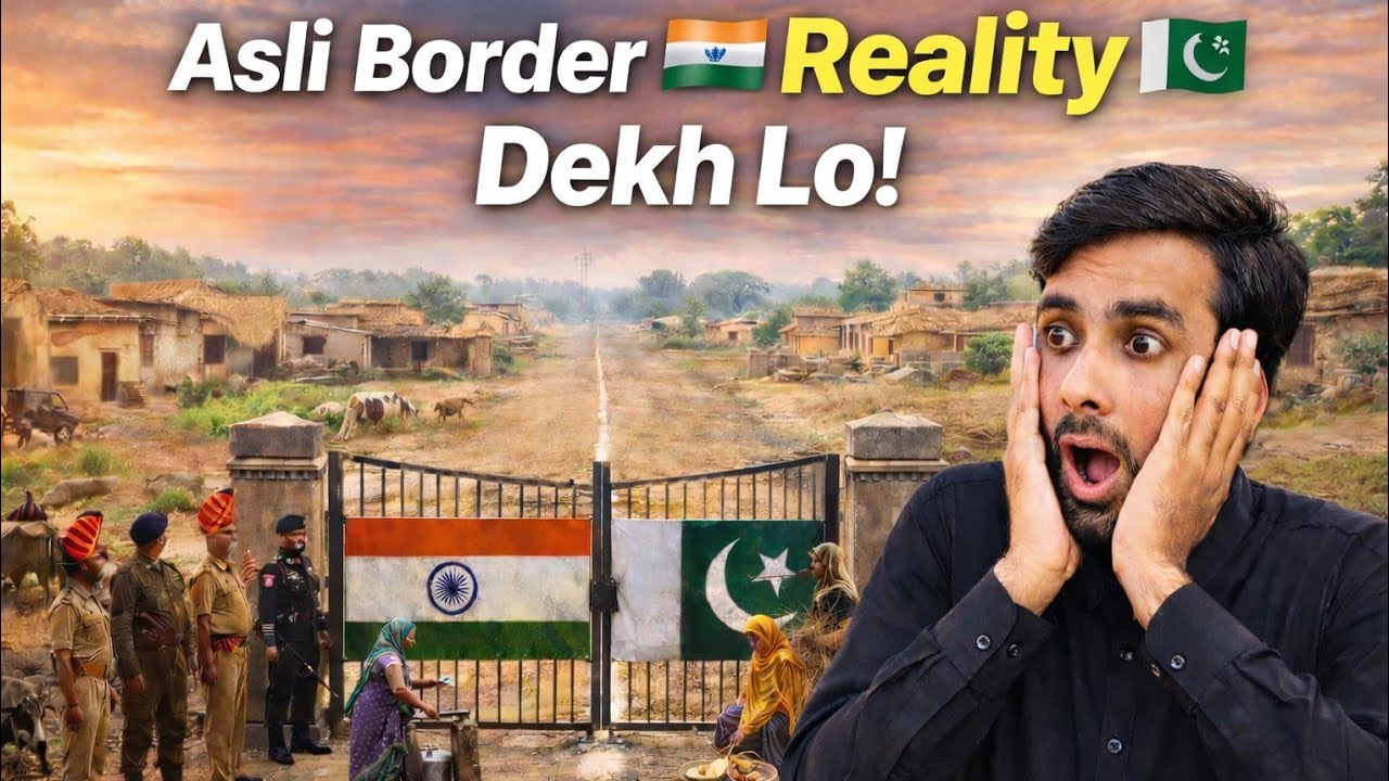 Idhar Pakistan Udhar India | Asli Border Manzar