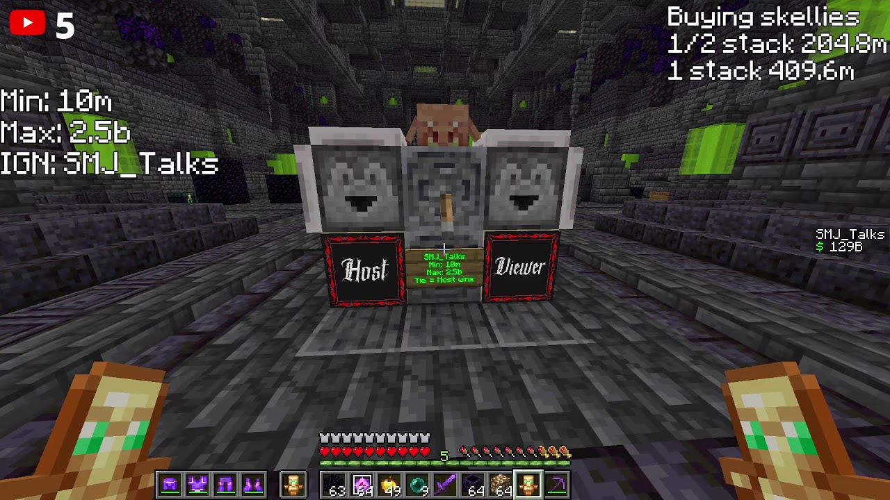 120B+ Gambling on Donut SMP!┃Baltop 67┃Trusted Paper Game