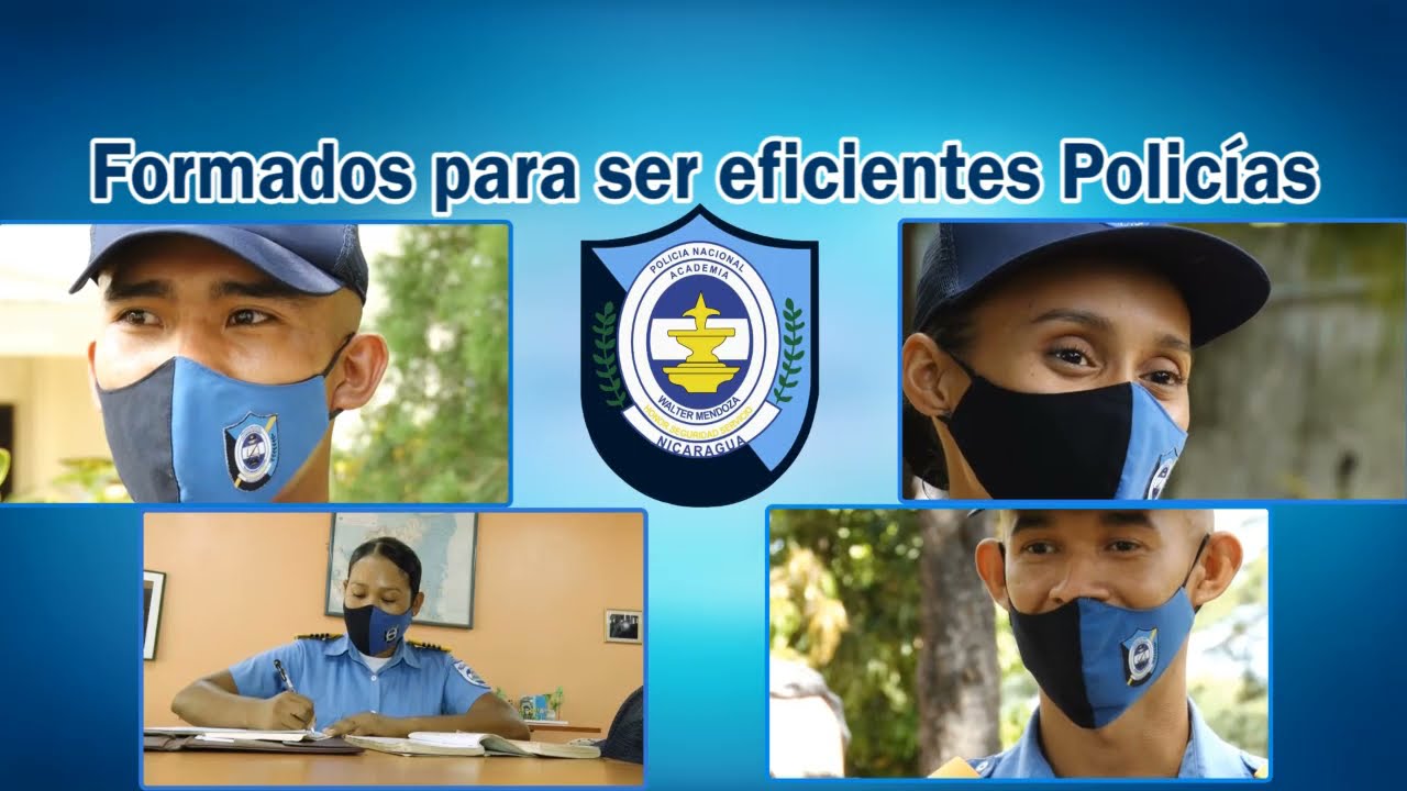 Formados para ser eficientes policías