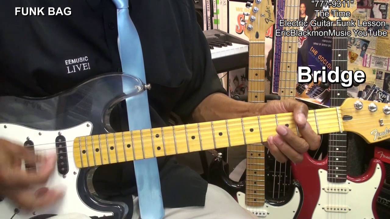 777-9311 The TIME Funk Guitar Lesson Tutorial FunkGuitarGuru Funk