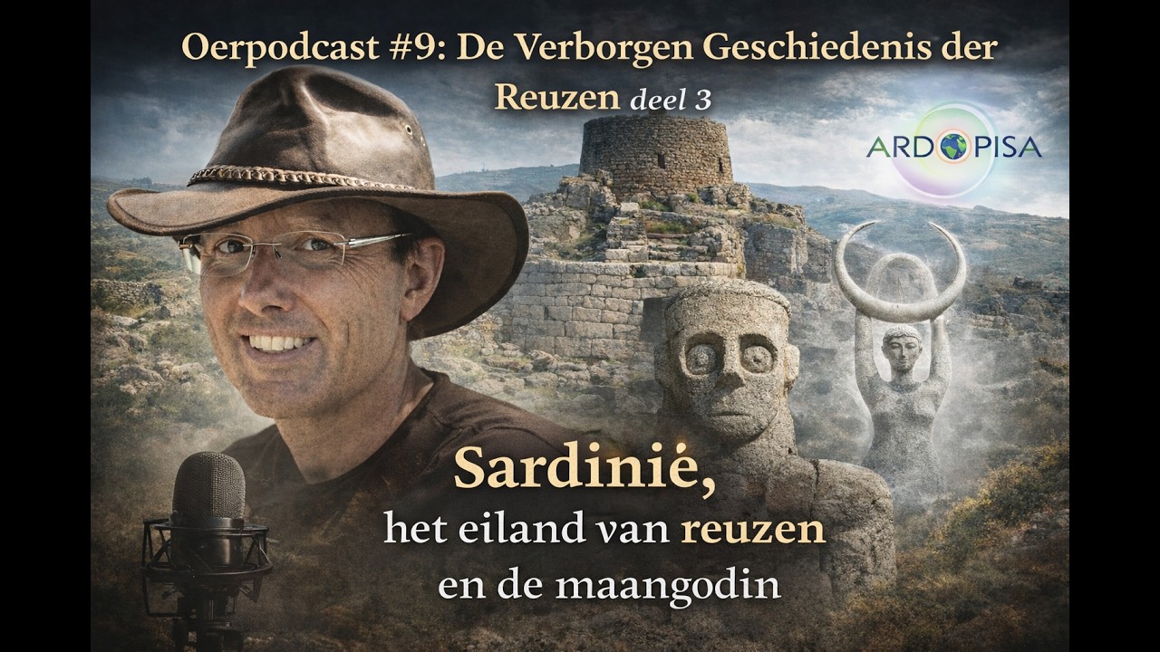 Oerpodcast #9: De Verborgen Geschiedenis der Reuzen - Sardinië; het eiland van de reuzen