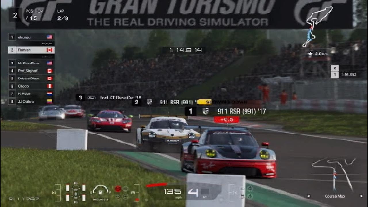 Nurb GP GR3 Close Race