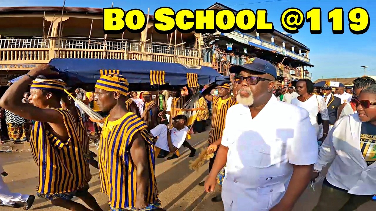 BO SCHOOL Celebrates 119  - BO CITY 🇸🇱 2025 - Explore With Triple-A