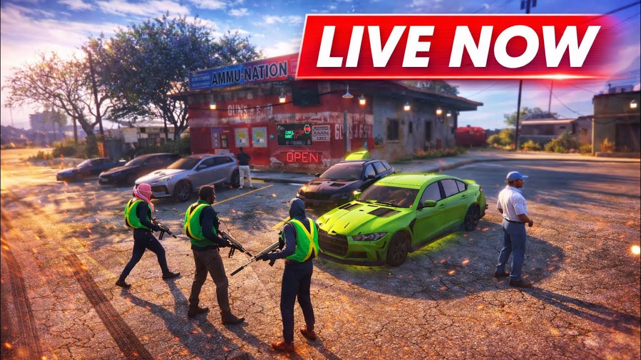 GTA 5 Online/ CARMEET /PS4