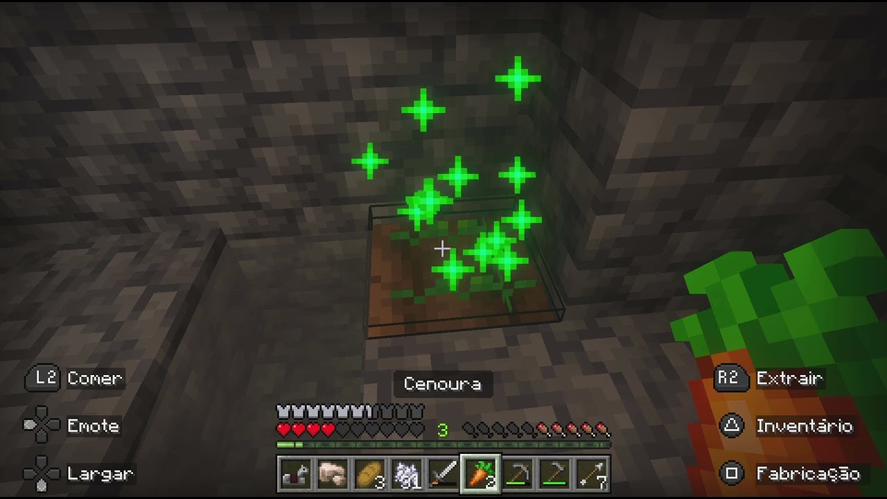 sobrevivendo nas cavernas