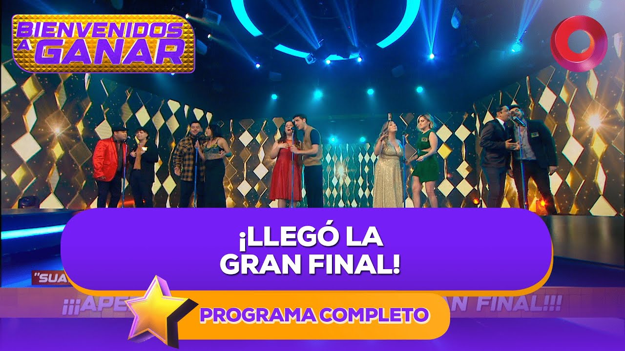 ¡Llegó la final! | #BienvenidosAGanar Completo - 31/10 - El Nueve