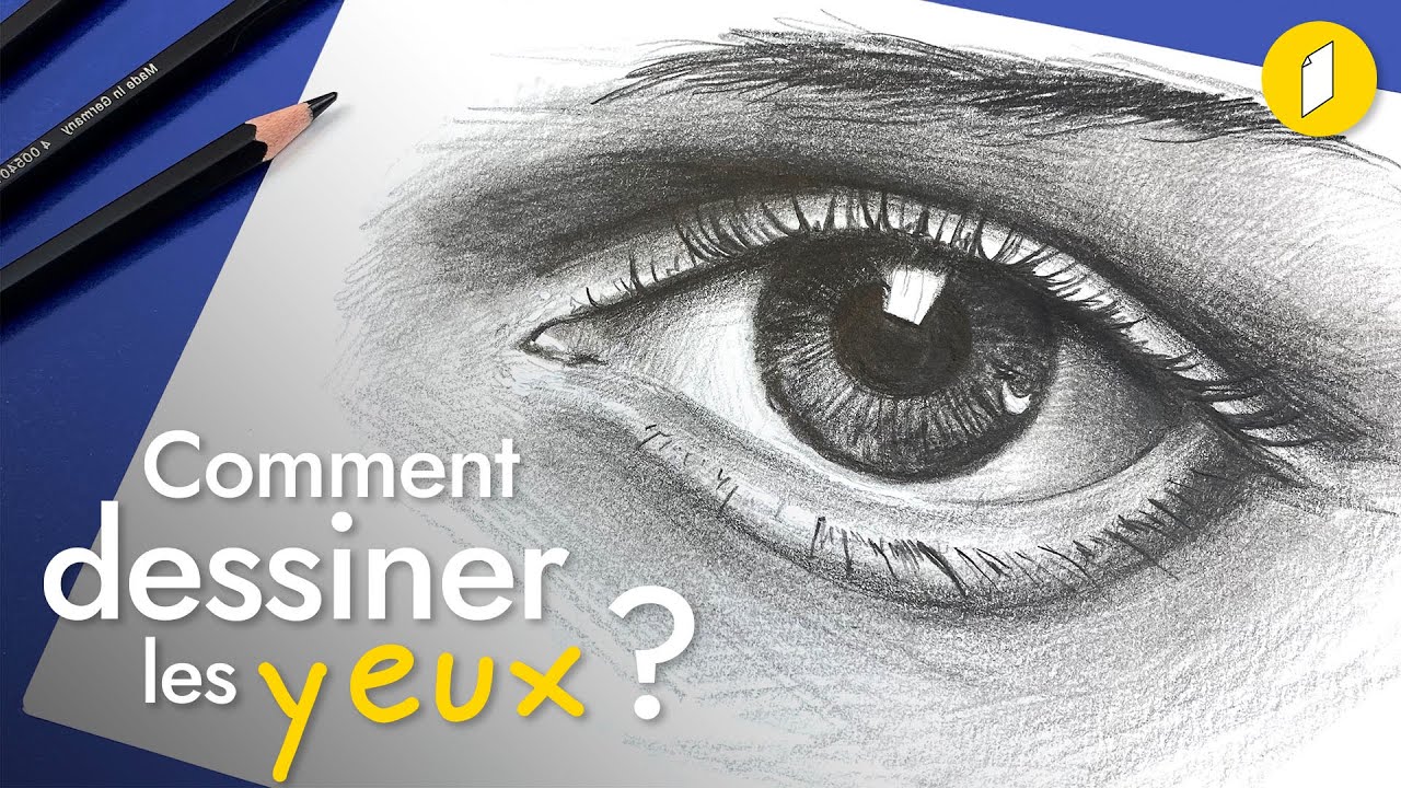 Comment dessiner les yeux ? -  Un cours de la formation 