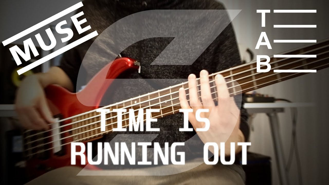 Muse - Time Is Running Out [Bass Cover / Walk trough with Tab] - Yamaha TRBX 305