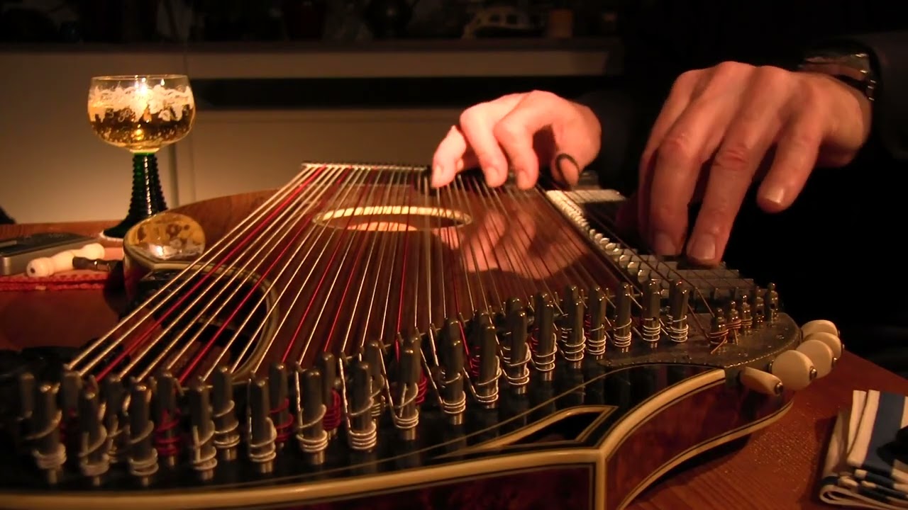 WENN DER HERRGOTT NET WILL (Wiener Lied von E. Arnold) Klaus Waldburg * Konzert-Zither