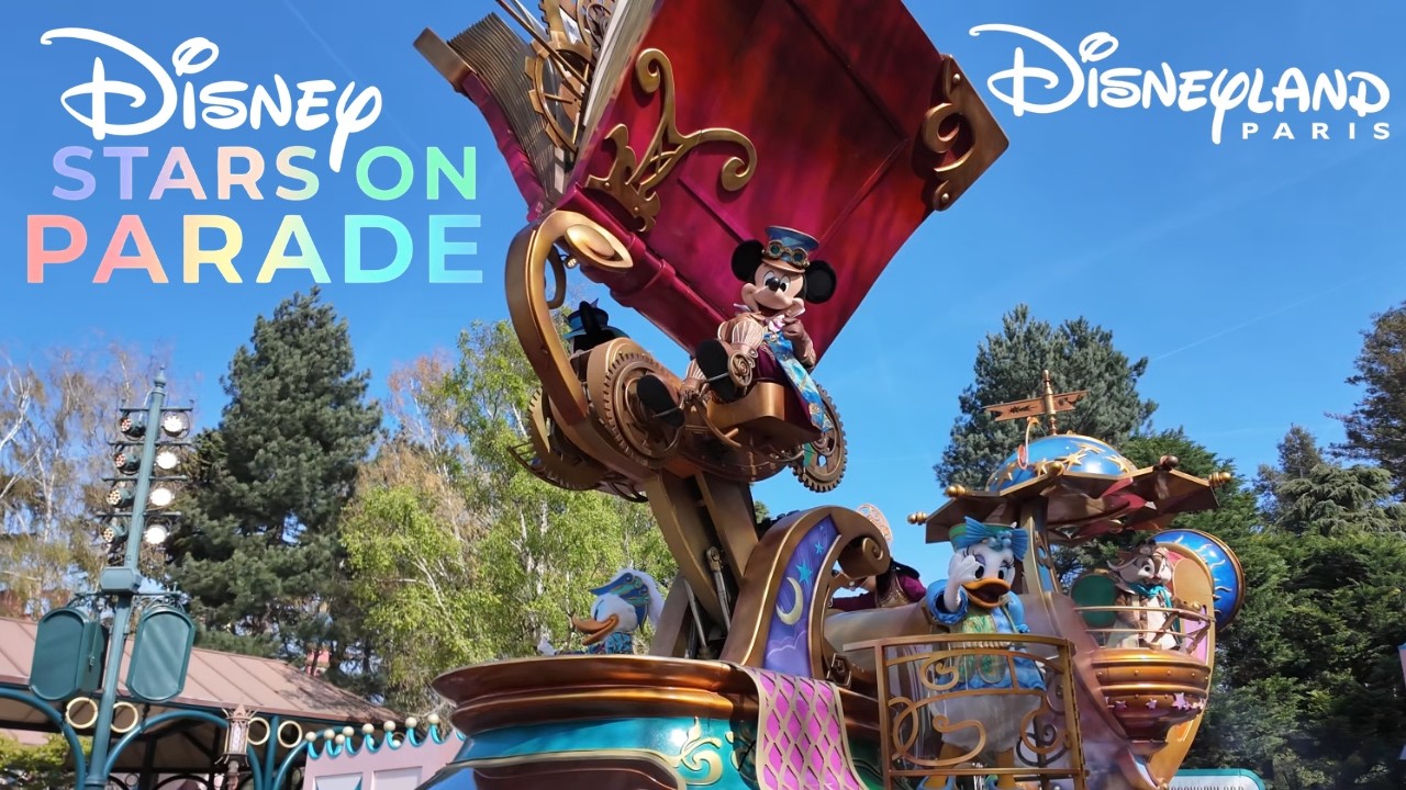 Disney Stars on Parade | Disneyland Paris 2026