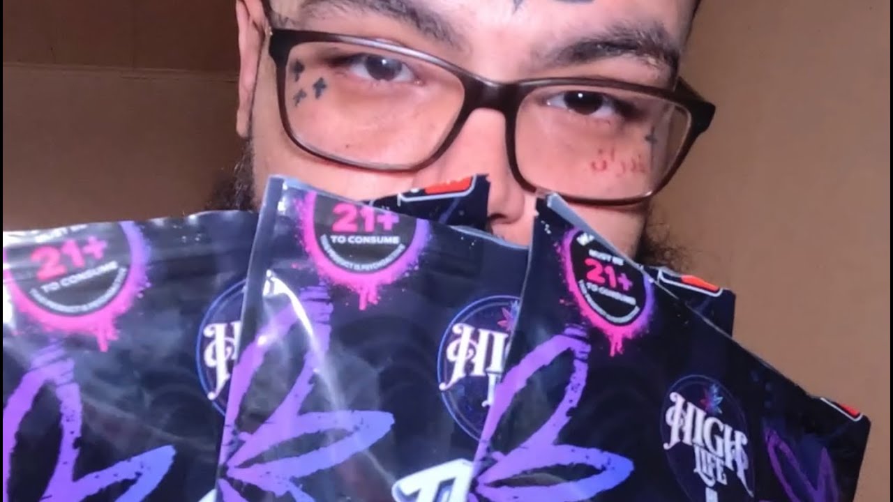 THCA REVIEW!! !!!BIG ANNOUNCEMENT!!! TRYING THCA HIGH LIFE SANCHO RUNTZ!!!!! #chicago #gary #candy