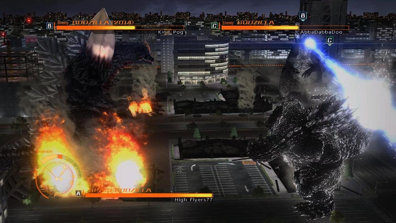 GODZILLA (PS5) Online | Spacegodzilla vs. Monsterverse Godzilla vs. Heisei Godzilla