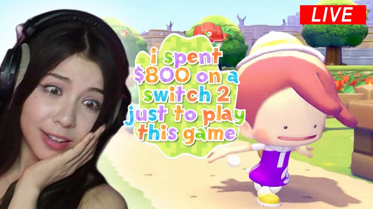 Playing The New Pokopia Game