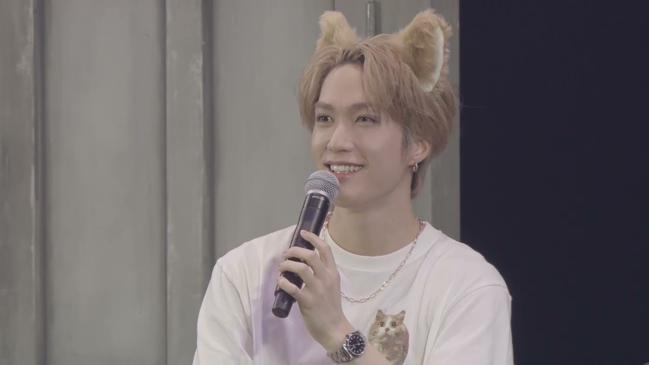 【一部公開】藤原樹が愛猫のかわいさを伝えます。(THE RAVERS DAY)