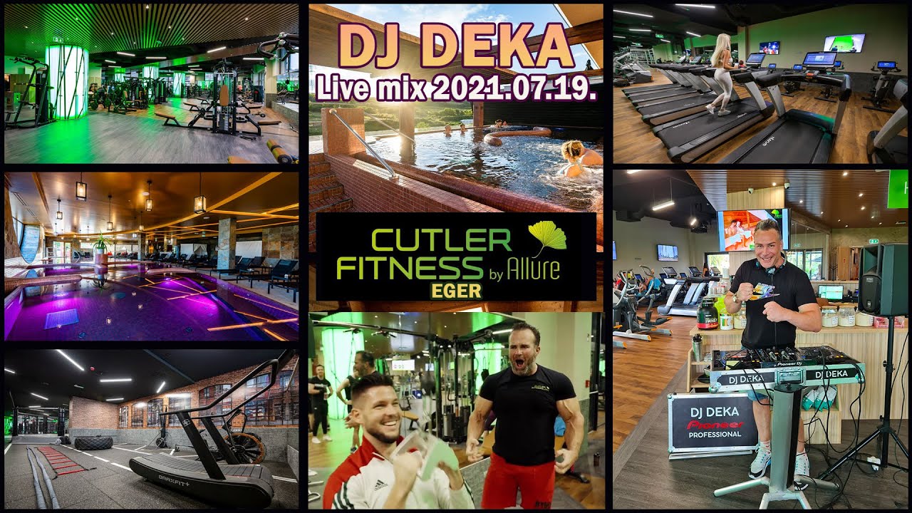 DJ DEKA - Live Mix - 2021.07.19.  Eger, Cutler Fitness 💰💰💰