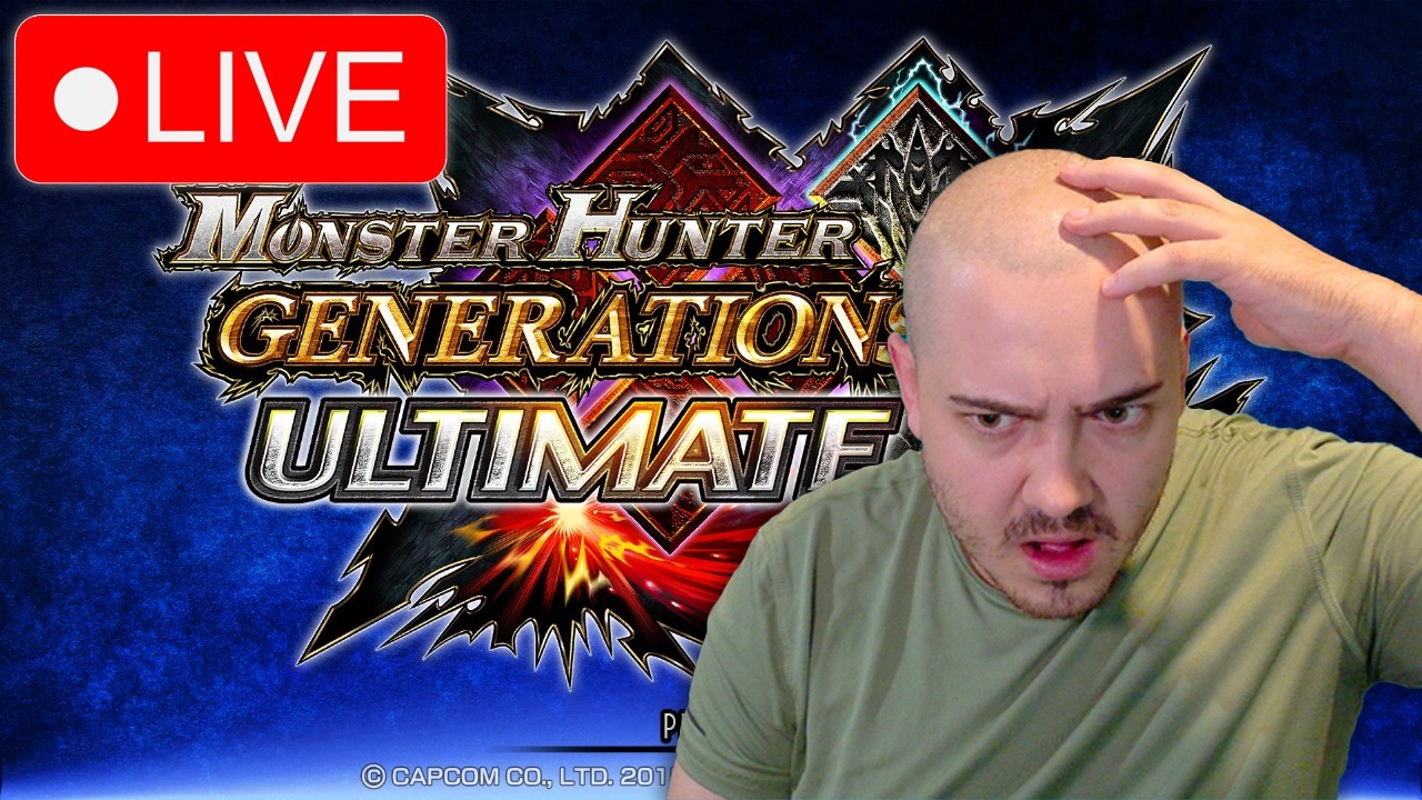 Grinding Through MHGU Properly This Time 🗡️ | Monster Hunter GU