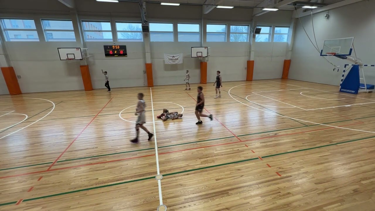 2025.03.02 LJBL U14 Superlīga 2011g. Ezerzeme/Rēzeknes BJSS  vs Bertānu VBS/Rūjiena