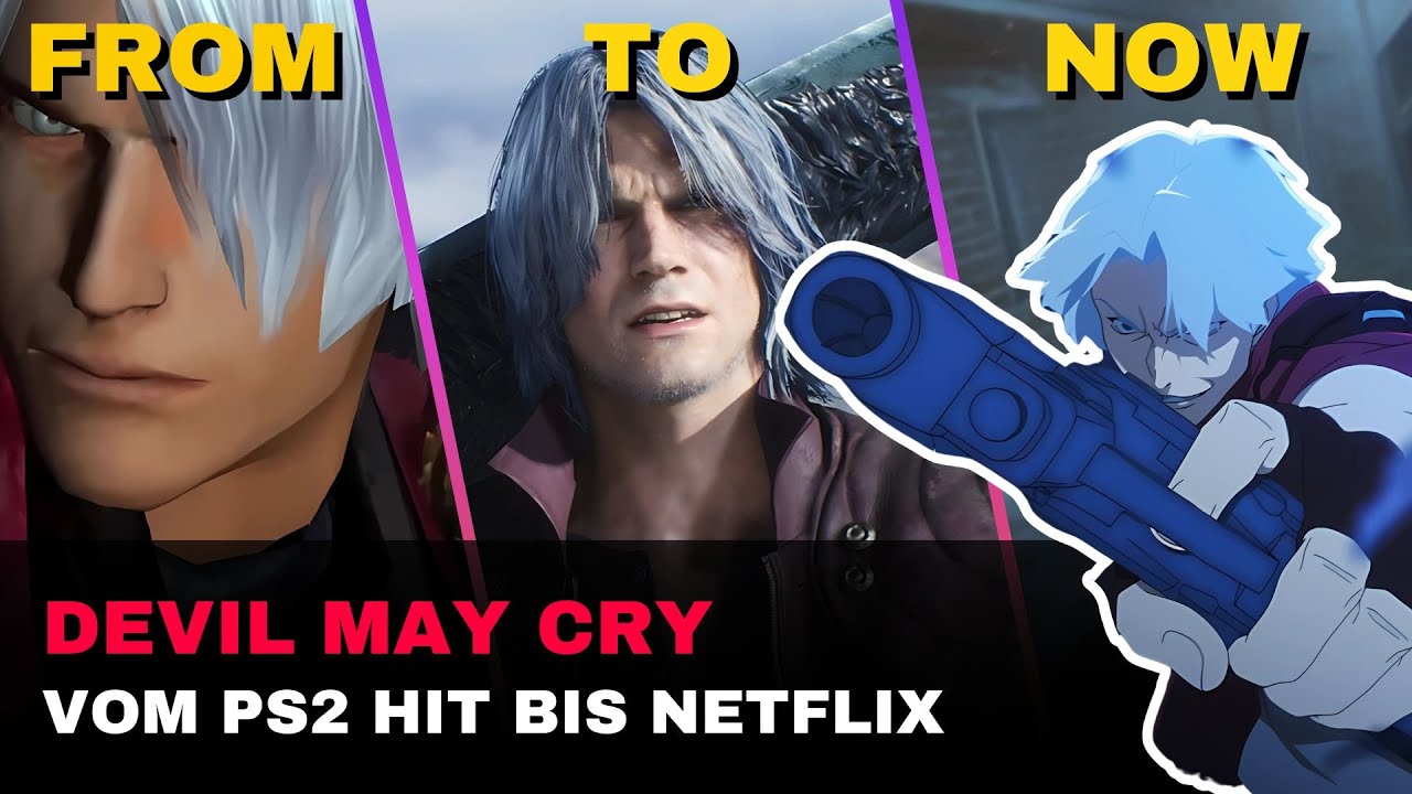 Devil May Cry komplett: Alles über die Games & die neue Serie!