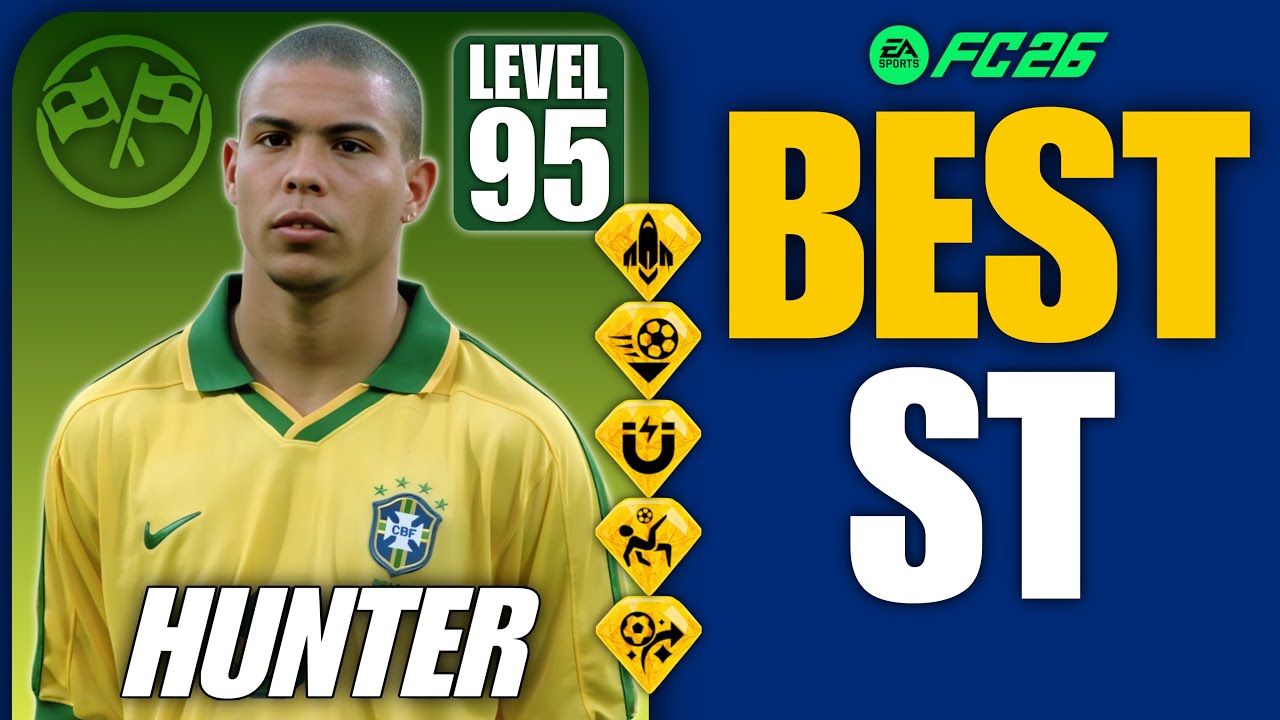 OP STRIKER BUILD for FC 26 Clubs!