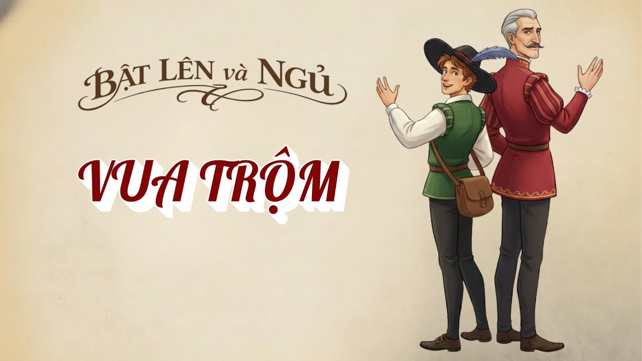 [TRUYỆN CỔ GRIMM] VUA TRỘM | Bật Lên và Ngủ