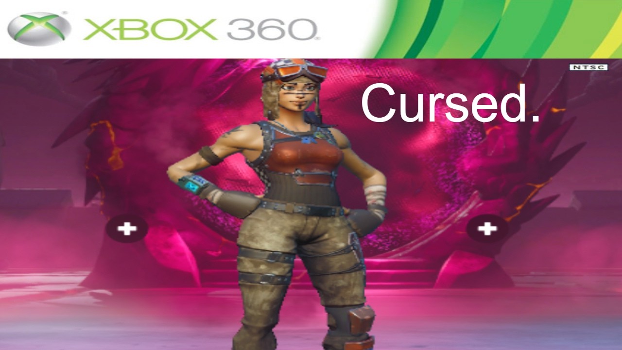 Fortnite on a Xbox 360...
