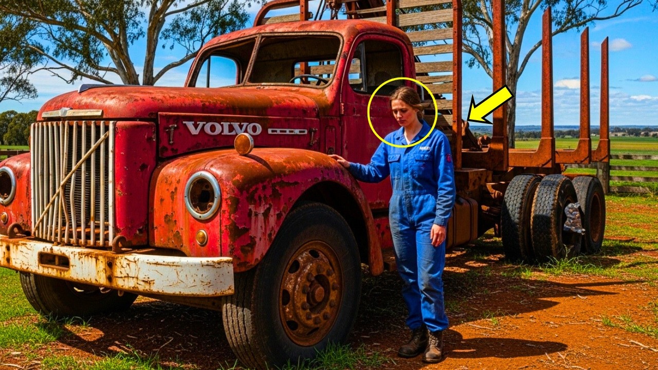 DEMITIDA DA FAZENDA, FICOU COM UM VOLVO MADEIREIRO… O QUE ACONTECEU DEPOIS FOI CHOCANTE