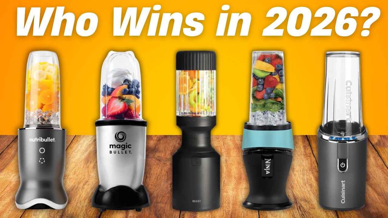 The 5 Best Bullet Blenders of 2025 (Product Guide & Reviews)