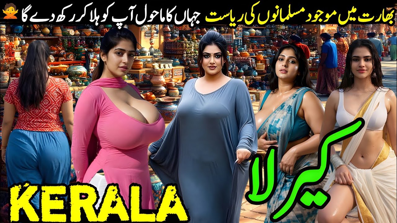 Travel to Kerala India | Kerala Tourist places | Full History & Documentary in Hindi/Urdu