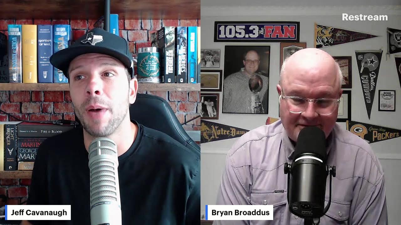 Bryan Broaddus On Cowboys Position + Roster Battles, Micah Parsons Standoff