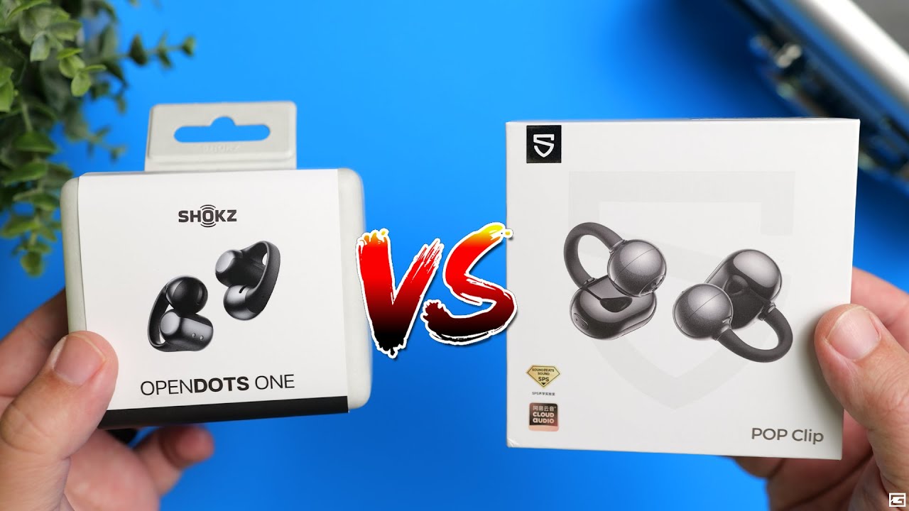 SHOKZ OpenDots($199) vs SoundPEATS POP Clip($29)