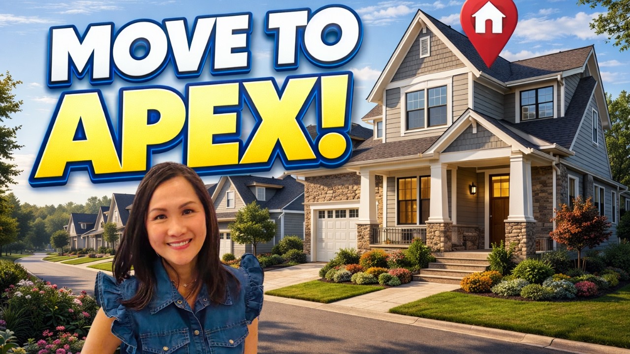 New Construction Homes in Apex, North Carolina