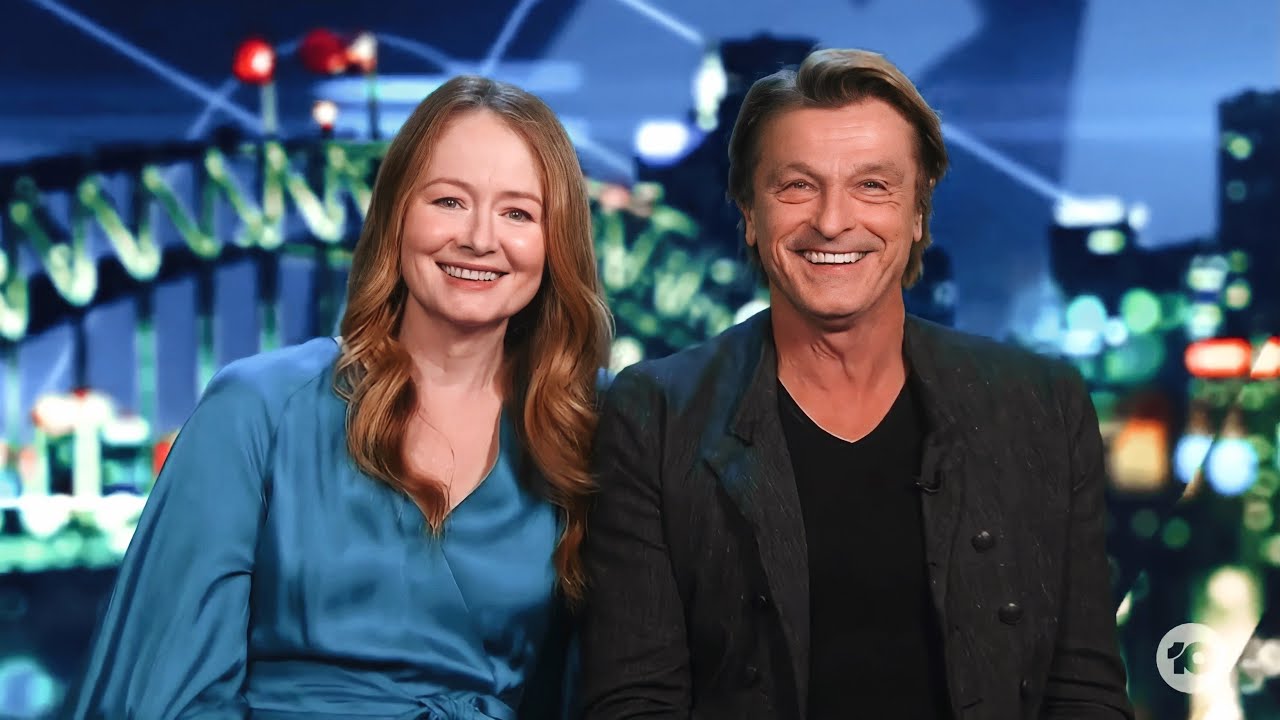 Miranda Otto & Peter O'Brien Interview | The Project | May 31, 2021
