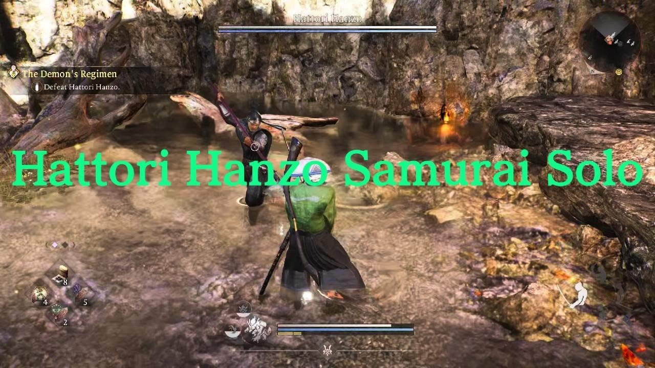 Nioh 3 Hattori Hanzo Samurai Solo