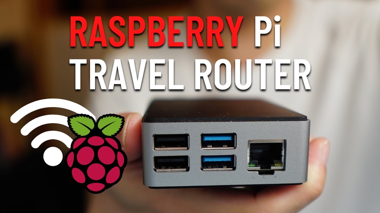 Raspberry Pi Travel Router - RaspAP