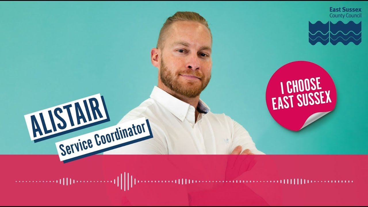 Alistair, Service Coordinator Audio Interview