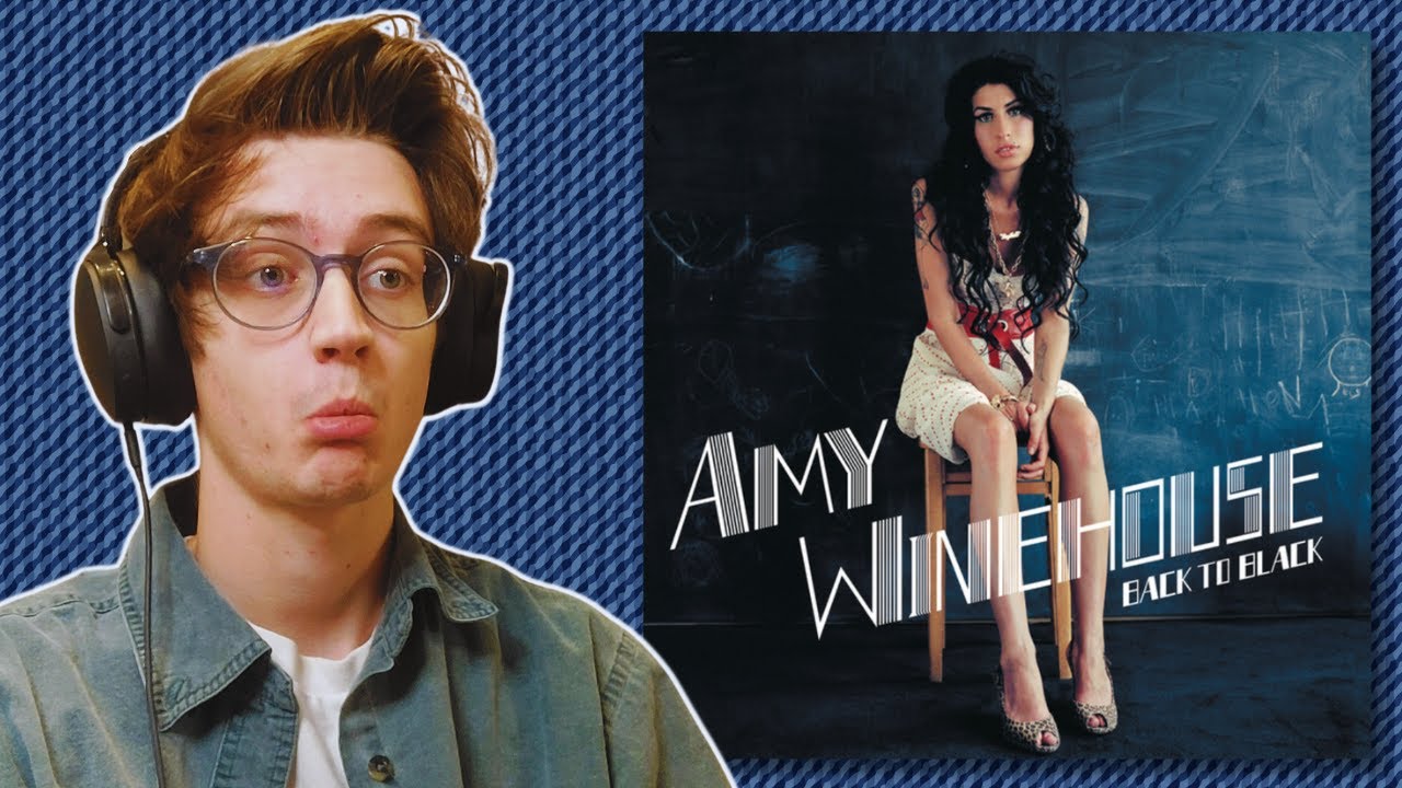 Amy Winehouse - Back To Black (FIRST REACTION)