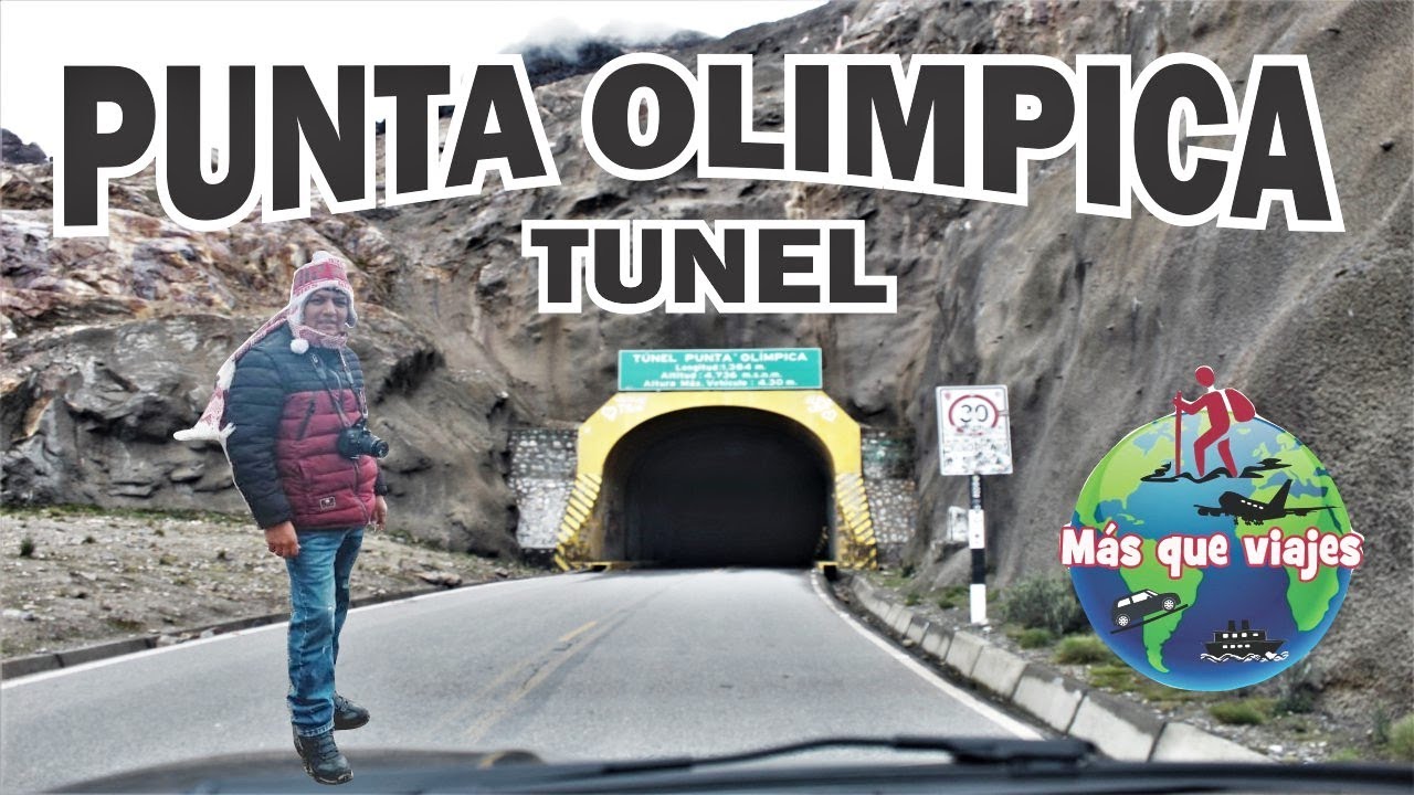 TUNEL DE LA PUNTA OLIMPICA. CARHUAZ - ANCASH. TODO EL RECORRIDO DENTRO DEL TUNEL. MAS QUE VIAJES.