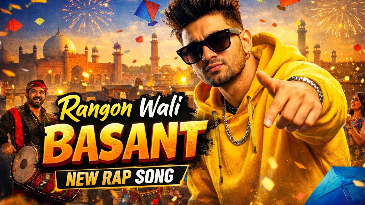 Rangon Wali Basant 🪁🪁, ❤️| Lahore Kite Festival Song | Songify”