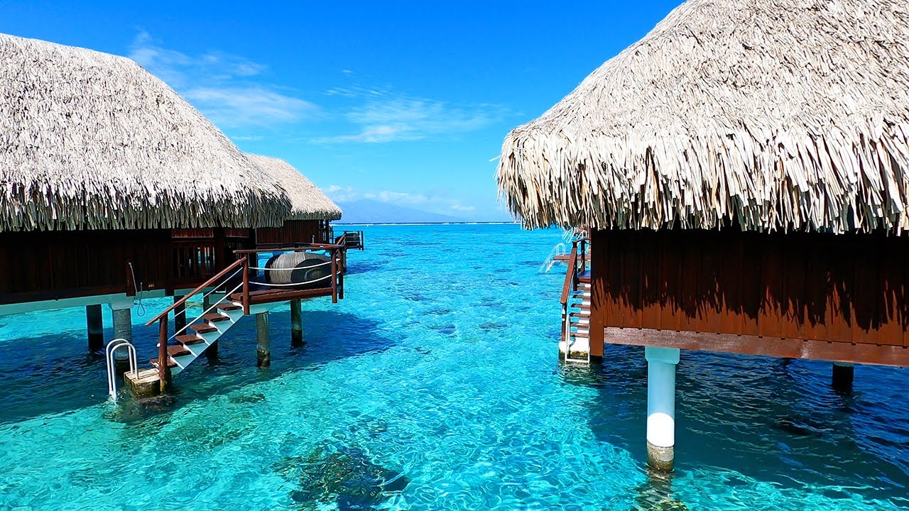 Overwater Bungalow Ambience