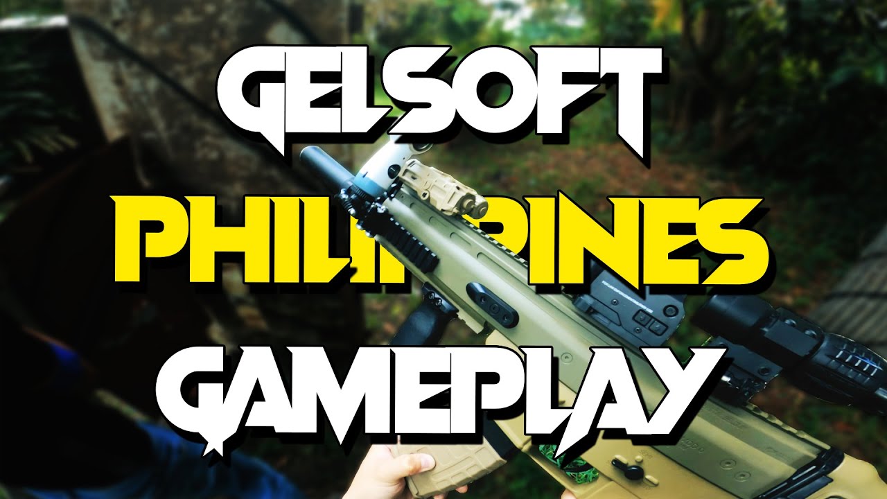 Gelsoft Philippines Gameplay | Gel Blaster PH - Gelsoft Miguel