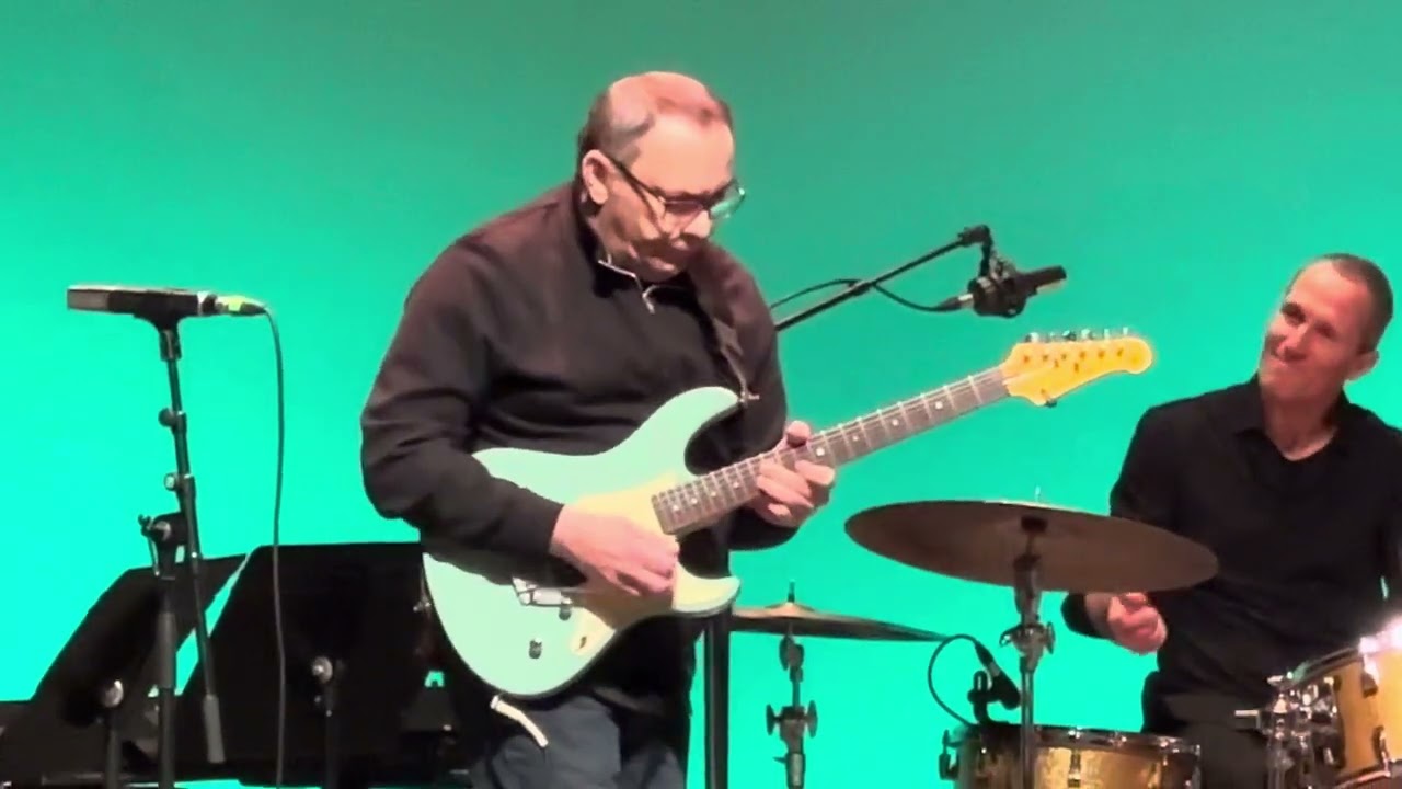 Bireli Lagrene , Richard Bona live célébration hommage à Sylvain Luc Marseille
