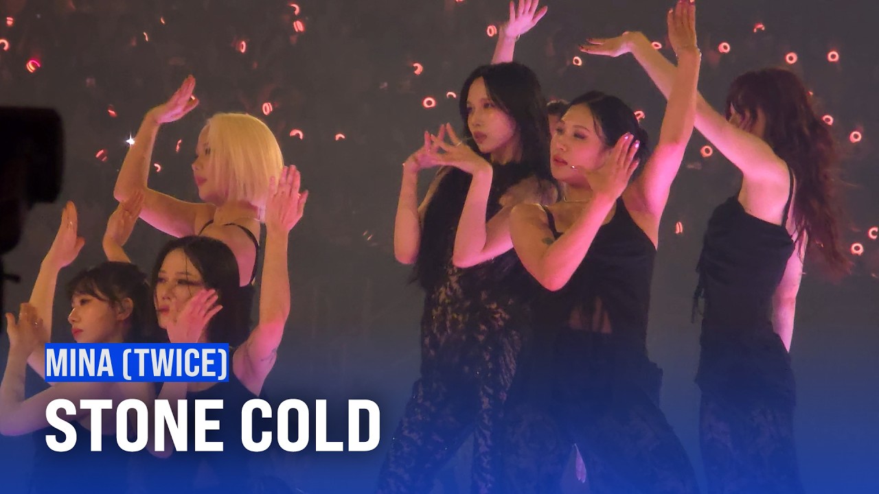 250719 MINA - STONE COLD | TWICE ＜THIS IS FOR＞ WORLD TOUR IN INCHEON