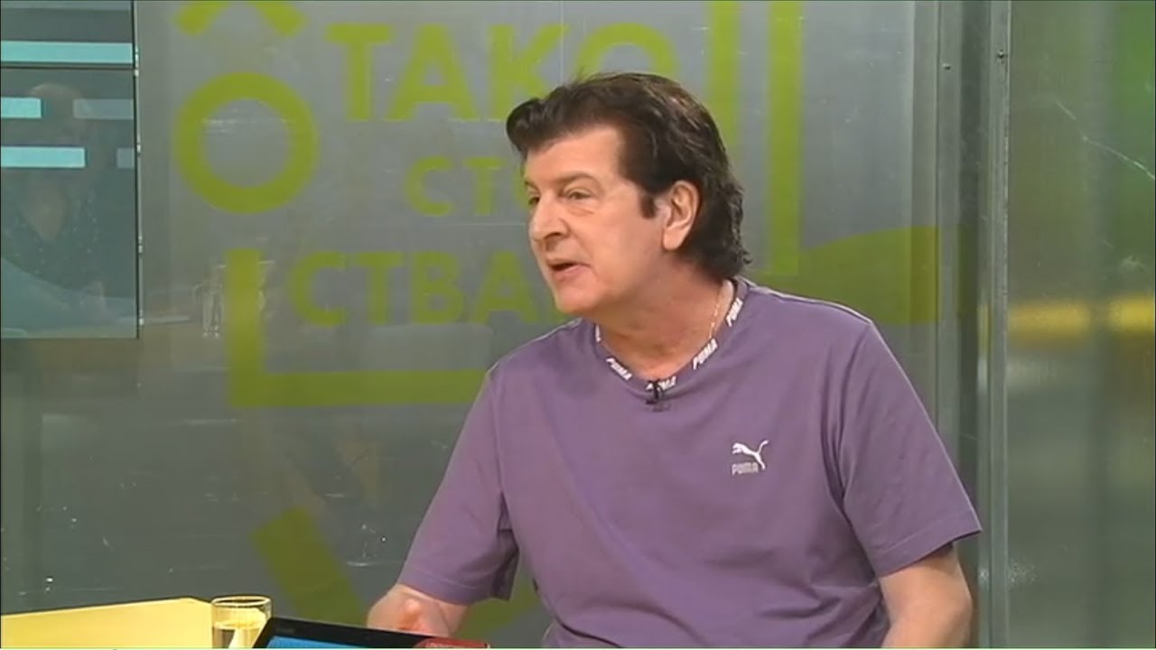 Tako stoje stvari - Intervju - Momčilo Bajagić - Bajaga - 09.05.2018.