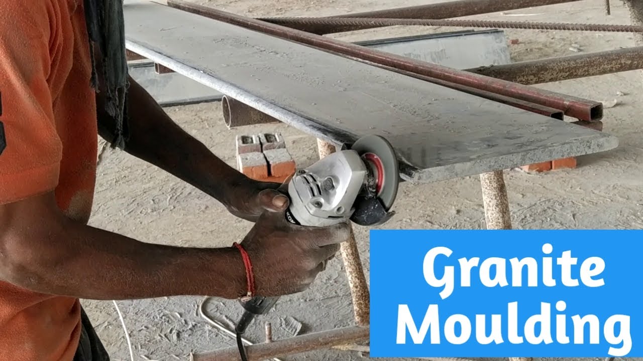 Granite Molding  Polishing Process Step by Step