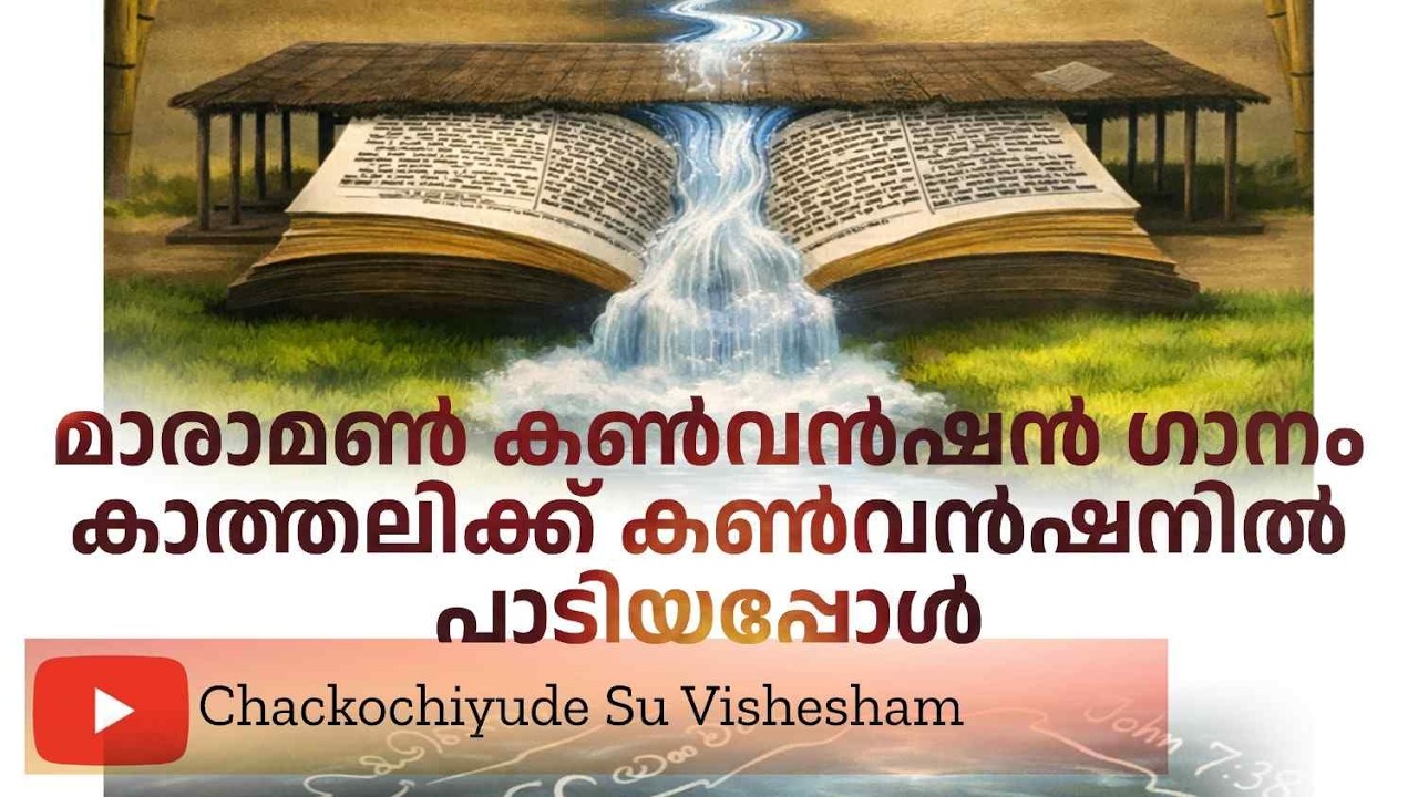 രക്ഷിപ്പാൻ കഴിയാത്തവണ്ണം എന്ന മാരാമൺ കൺവെൻഷൻ ഗാനം  റാന്നി കാത്തലിക് കൺവെൻഷനിൽ 2025