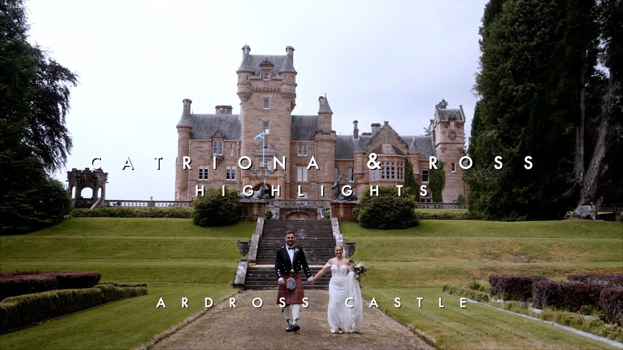 Gaelic Music, Bright Florals & a Ceilidh to Remember | Ardross Castle Wedding
